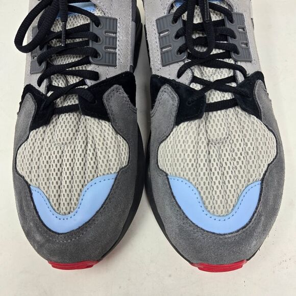 ADIDAS ZX Torsion X Ninja Men's Size 10.5 FW5957 Gray Blue Sneakers - Picture 4 of 15